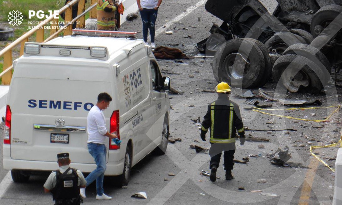 PGJE inicia investigación por homicidio  derivado de accidente en el ‘Molinito’